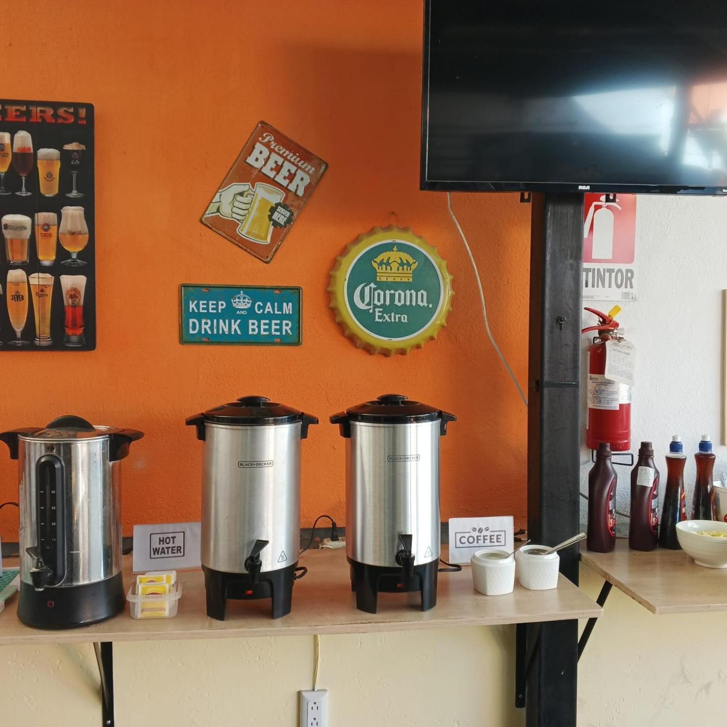 Tequila Sunrise Hostel Ciudad Guatemala Eksteriør billede