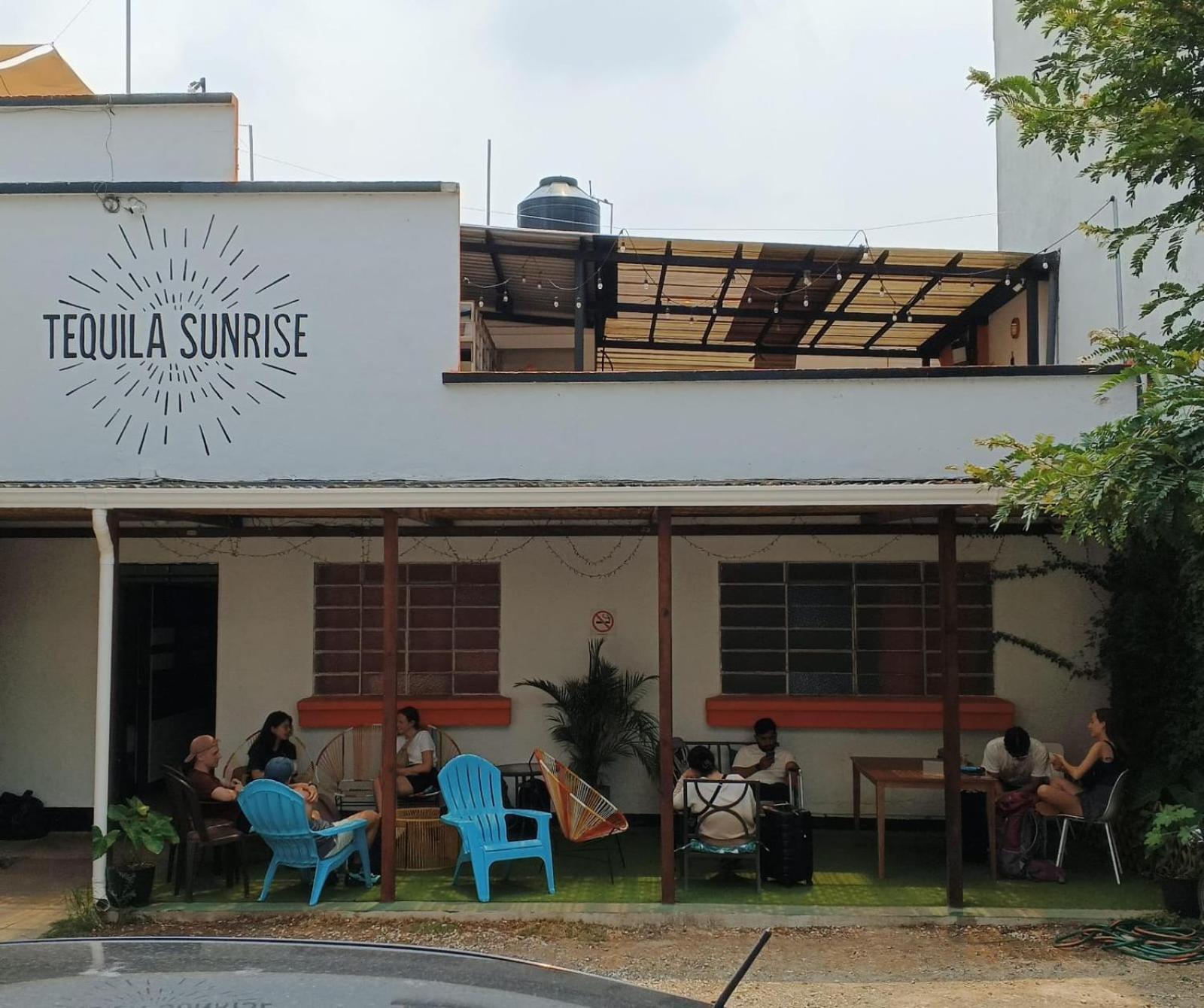 Tequila Sunrise Hostel Ciudad Guatemala Eksteriør billede