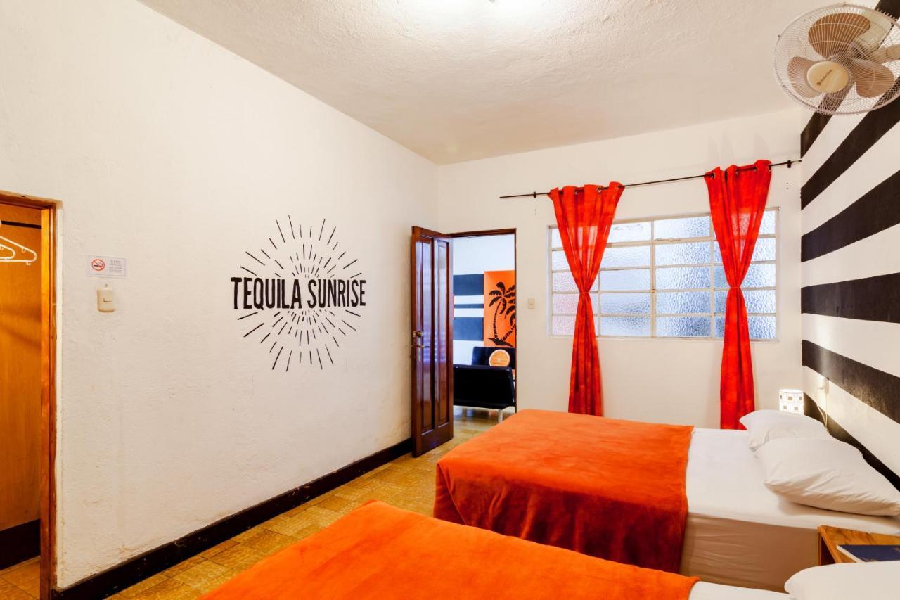 Tequila Sunrise Hostel Ciudad Guatemala Eksteriør billede